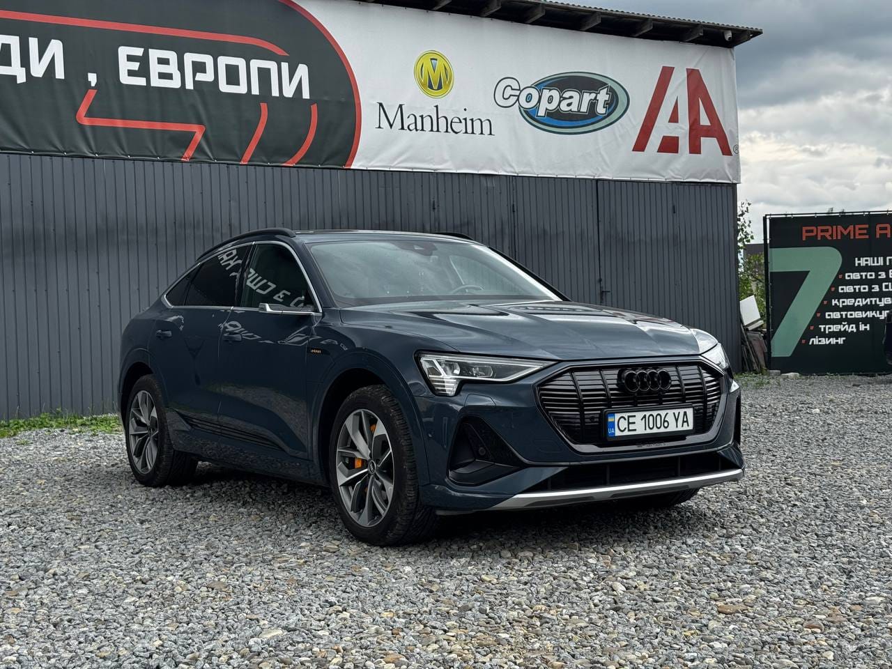Audi E-Tron Sportback 2