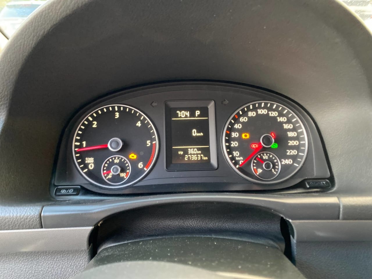 Volkswagen Touran 10