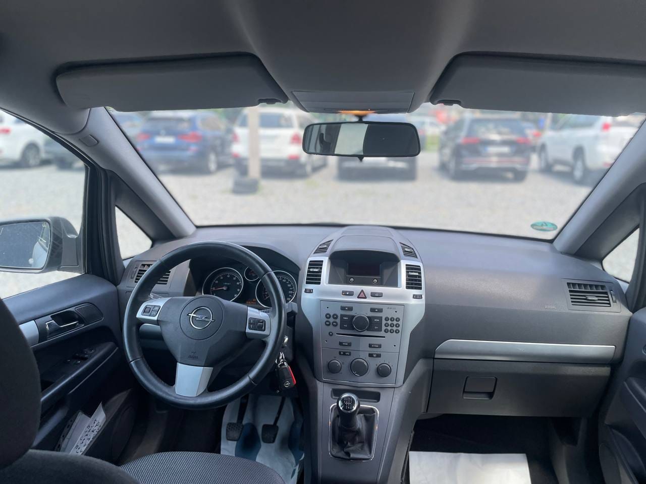 Opel Zafira 16