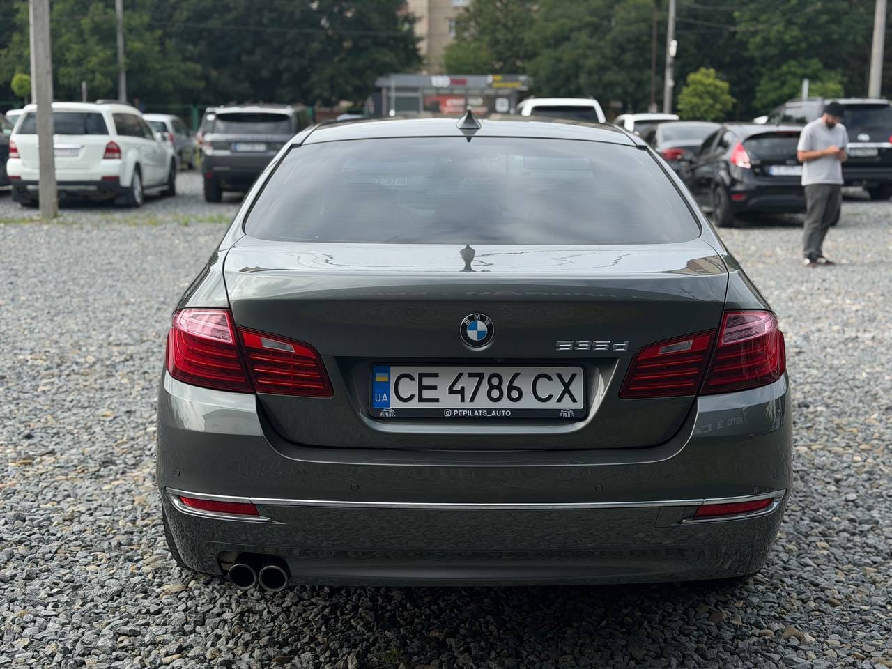 BMW 535d 5