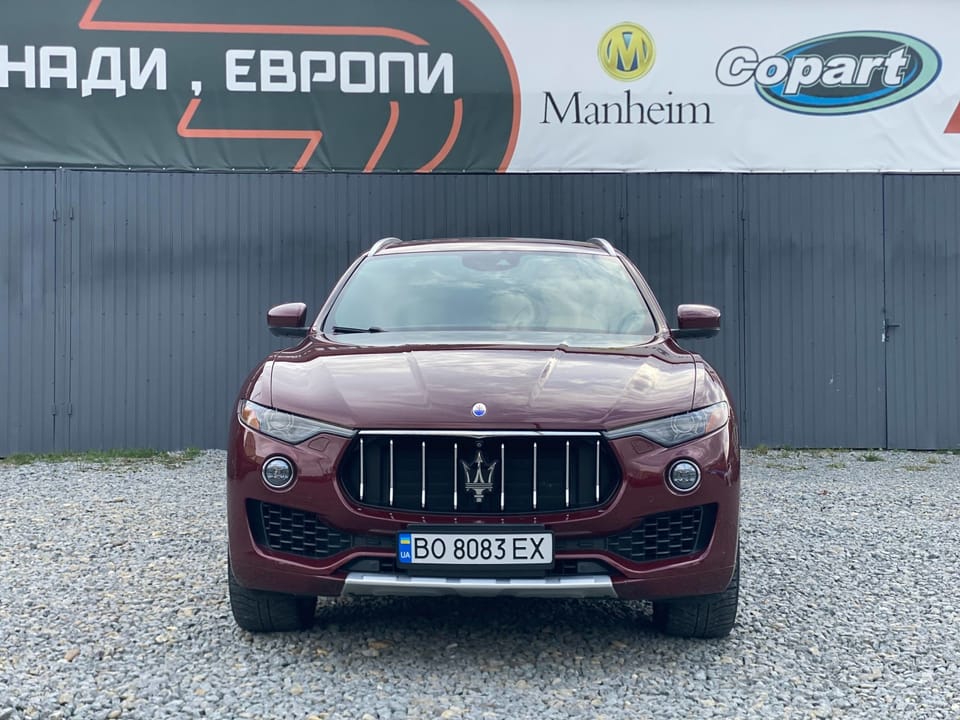 Maserati Levante S