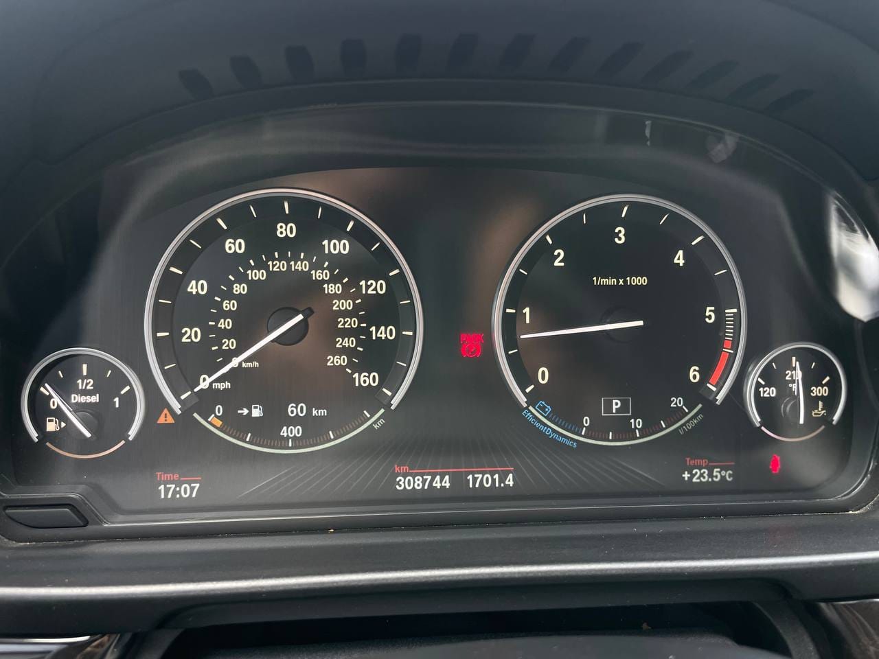 BMW 535d 13
