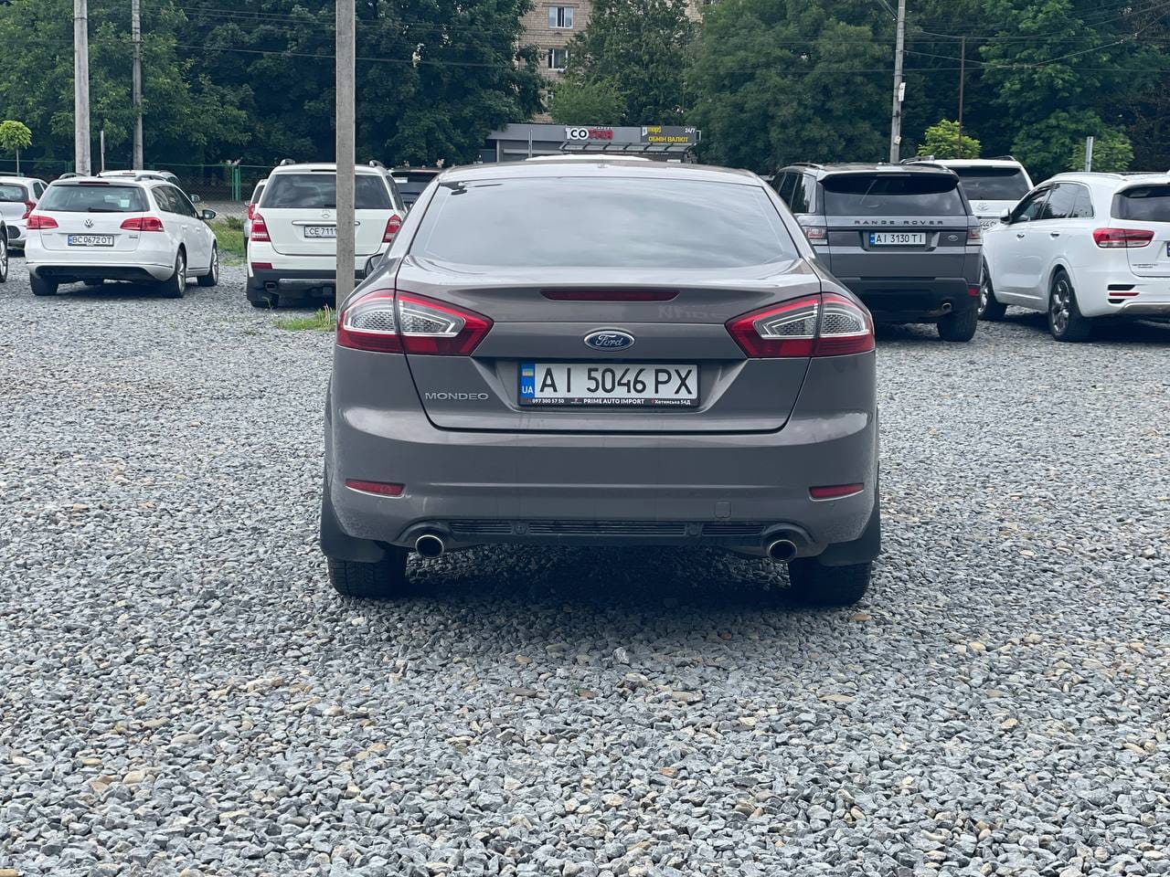 Ford Mondeo 5