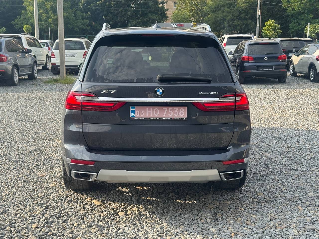BMW X7 5