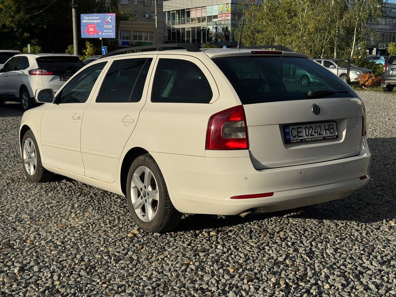 Skoda Octavia A5 6