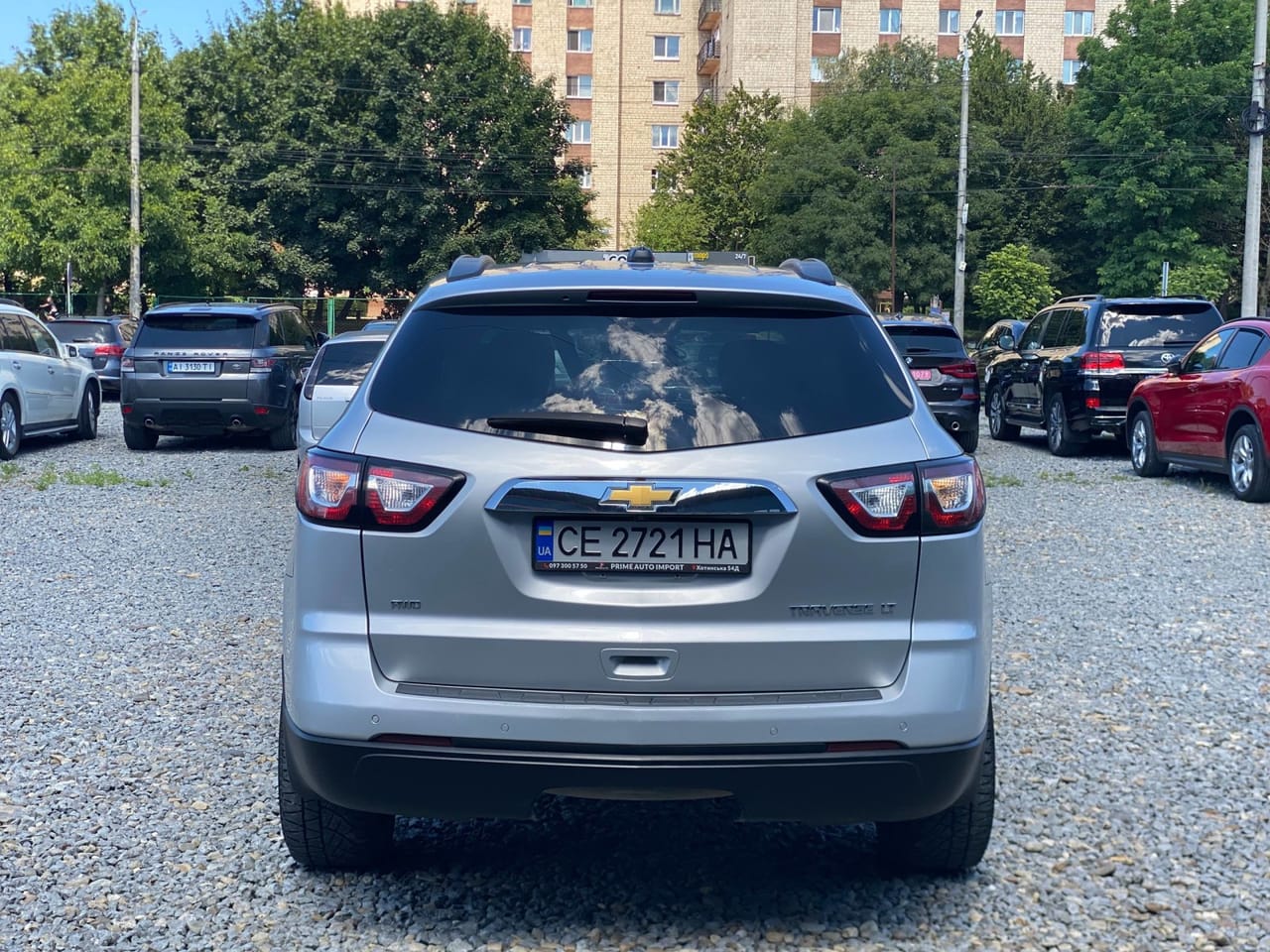 Chevrolet Traverse 4