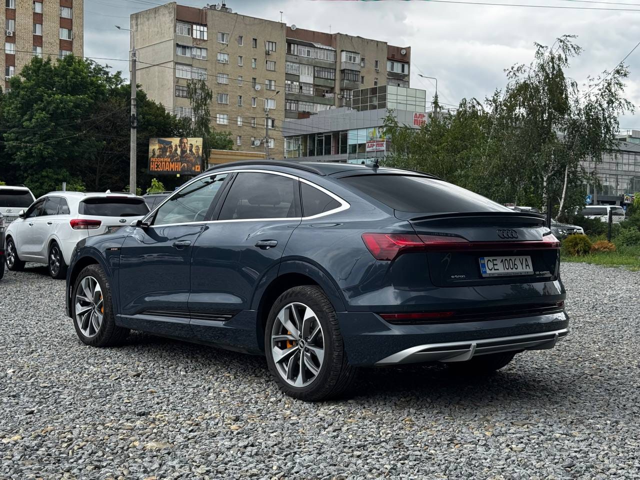 Audi E-Tron Sportback 4