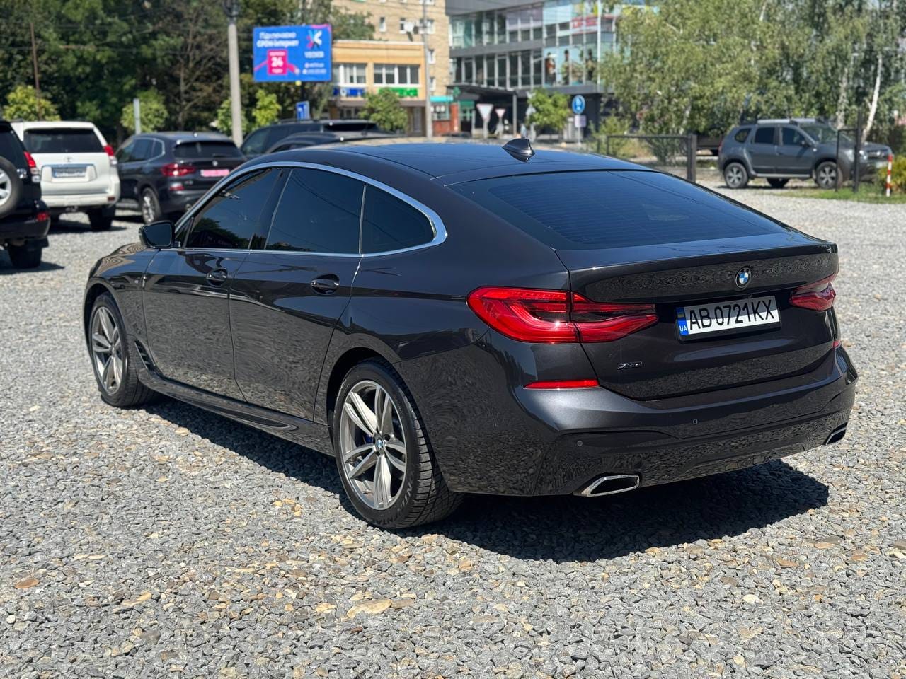 BMW 620 GT 6