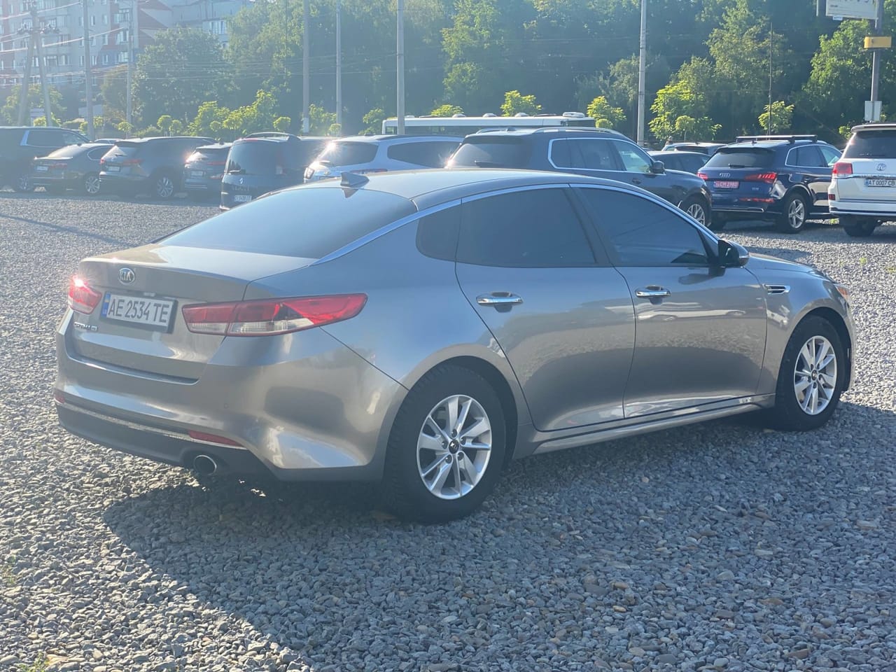 Kia Optima 6