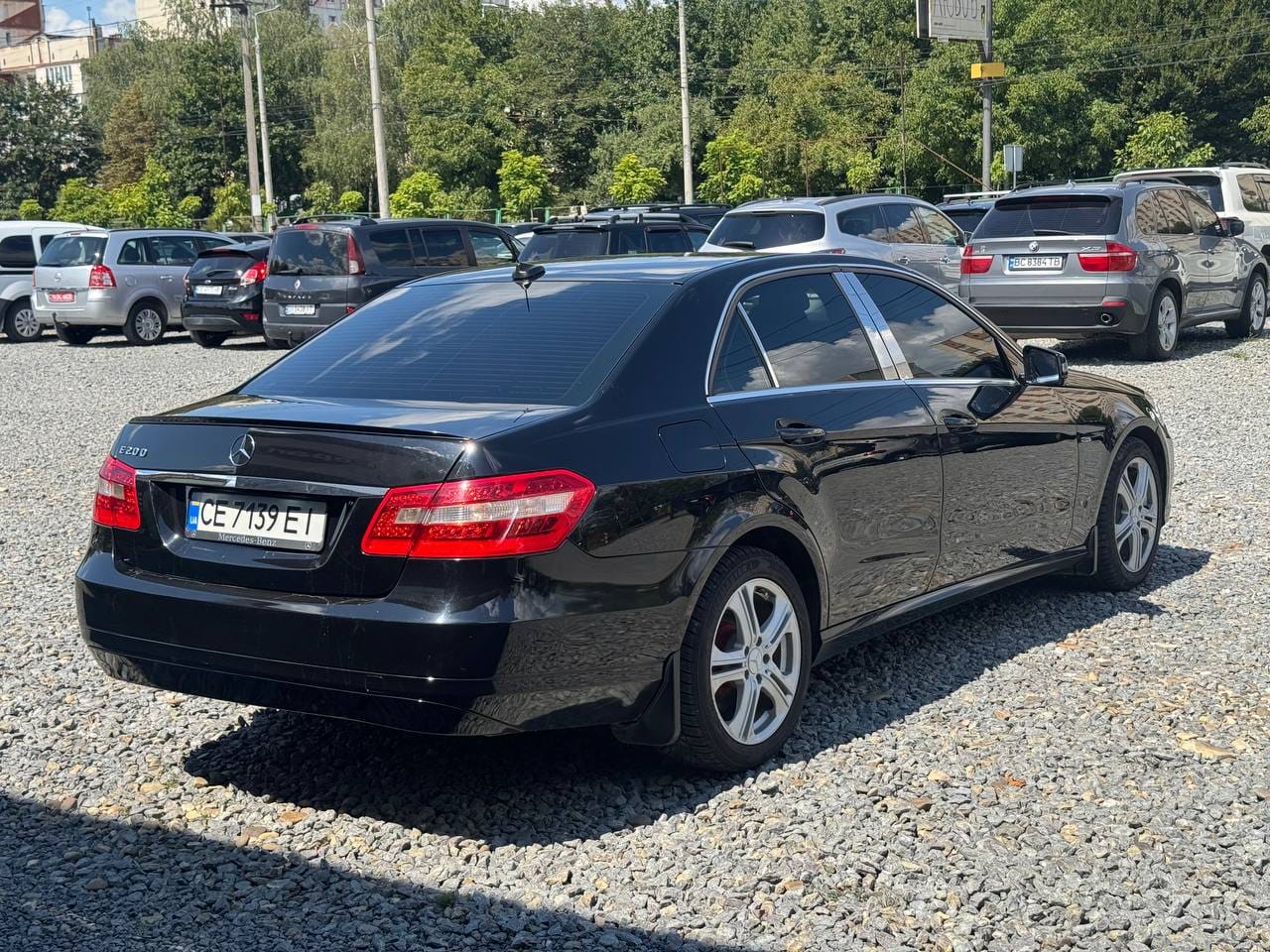 Mercedes-Benz E 220 4