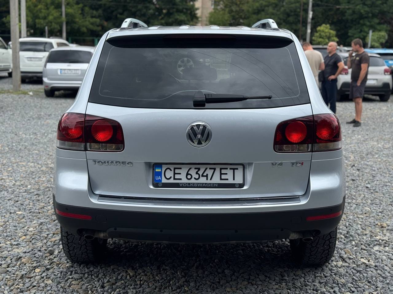 Volkswagen Touareg 5