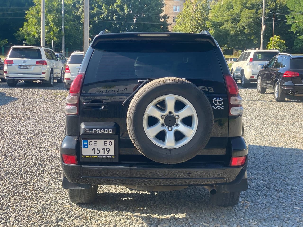 Toyota Land Cruiser Prado 4