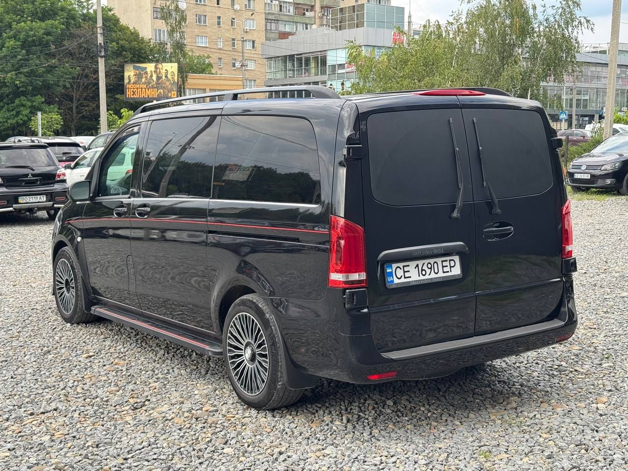 Mercedes-Benz Metris 6