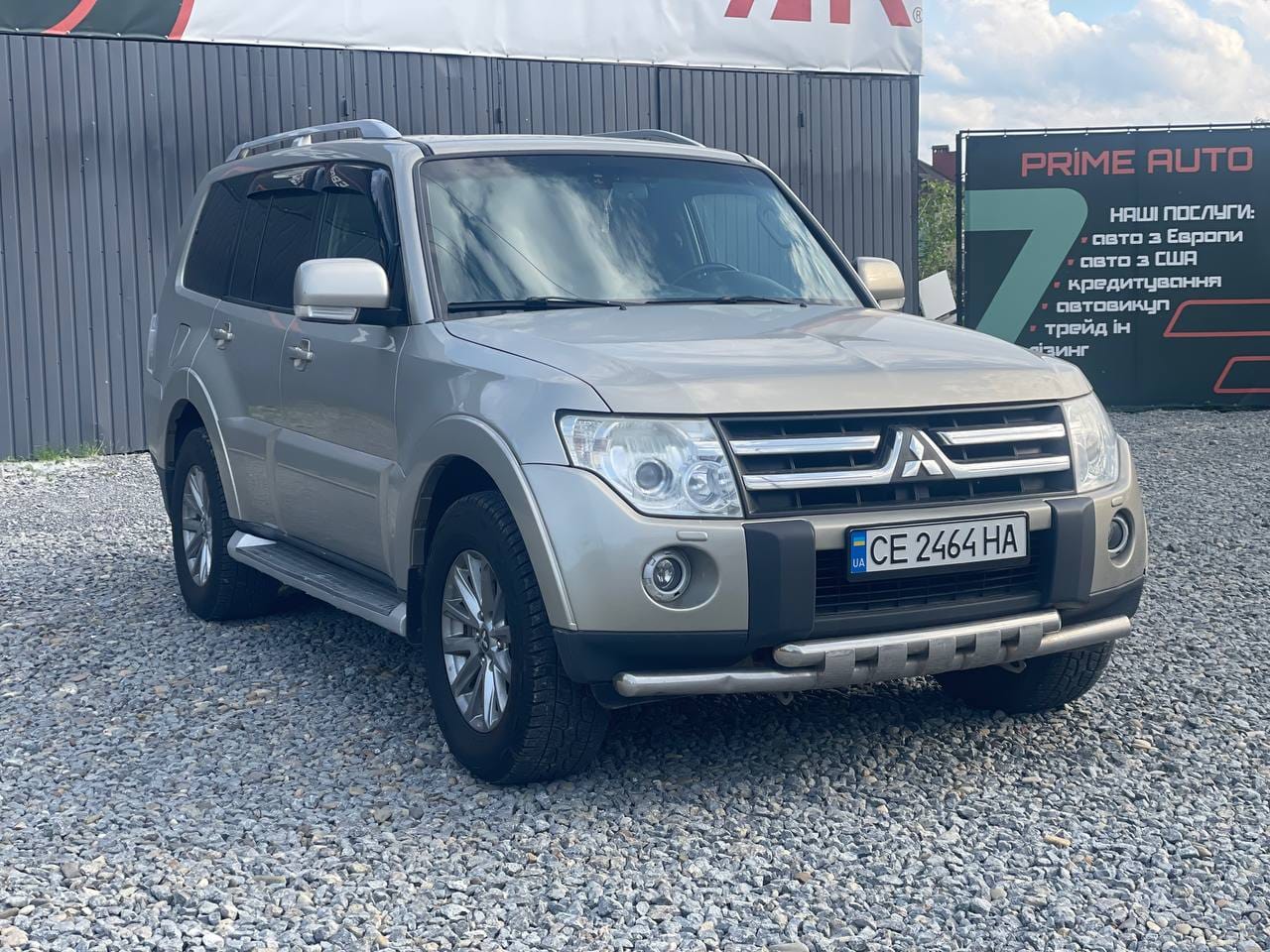Mitsubishi Pajero Wagon 3