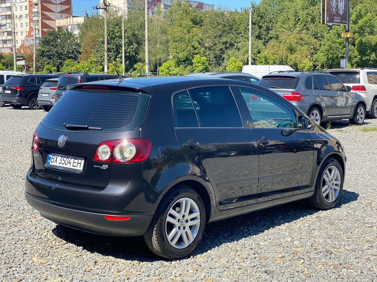 Volkswagen Golf Plus 4