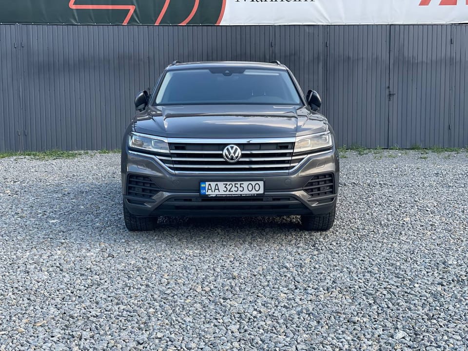Volkswagen Touareg