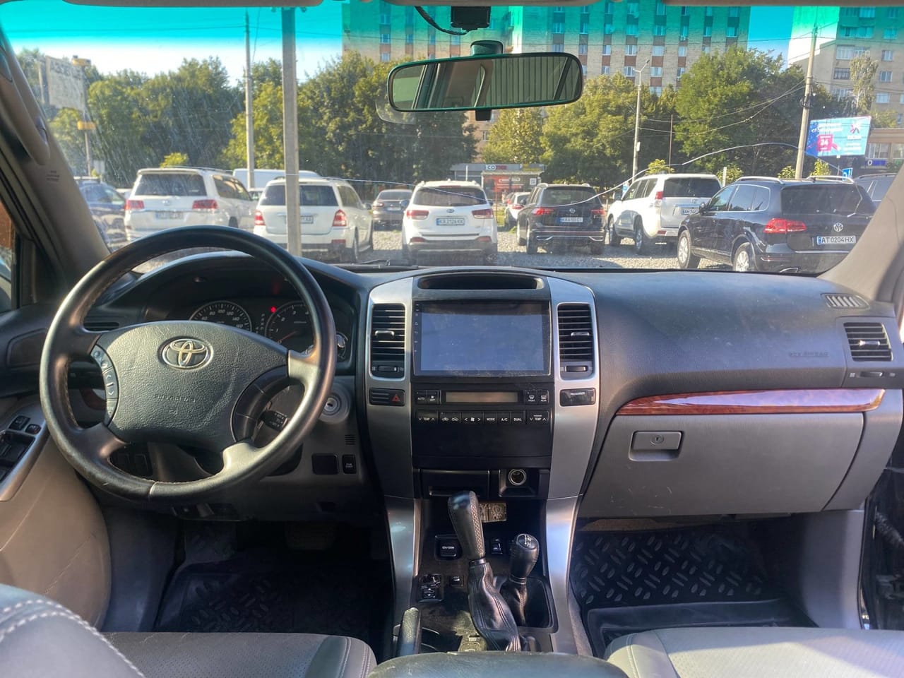 Toyota Land Cruiser Prado 15