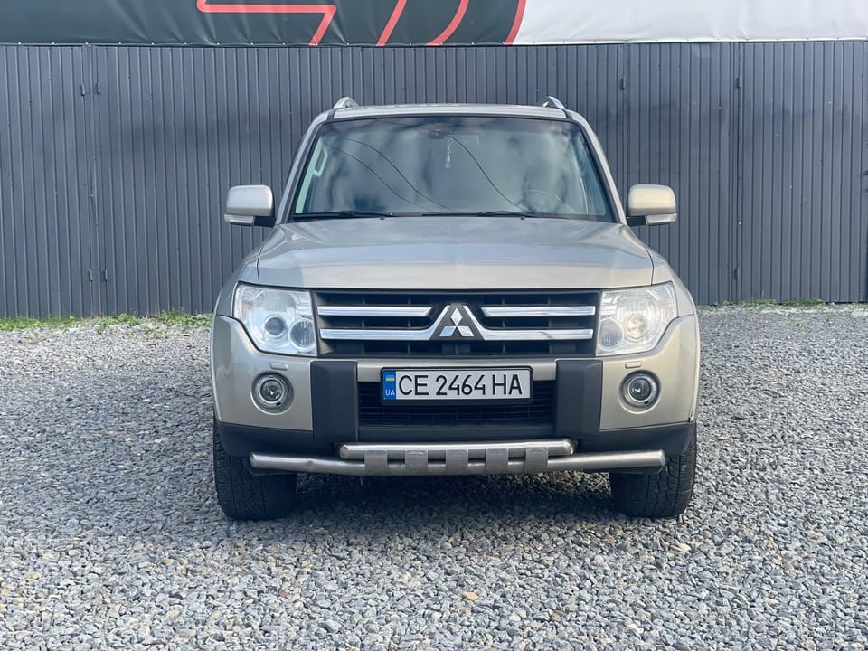 Mitsubishi Pajero Wagon