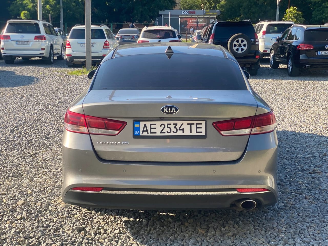 Kia Optima 4