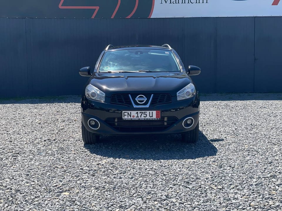 Nissan Qashqai+2