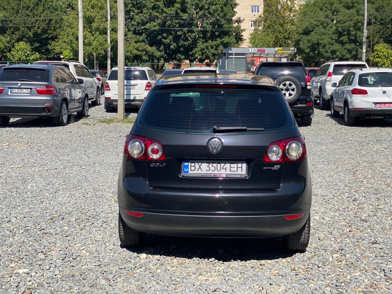 Volkswagen Golf Plus 5