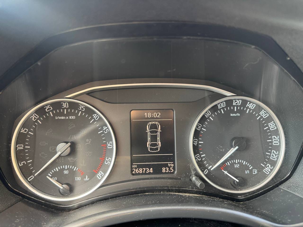 Skoda Octavia A5 11