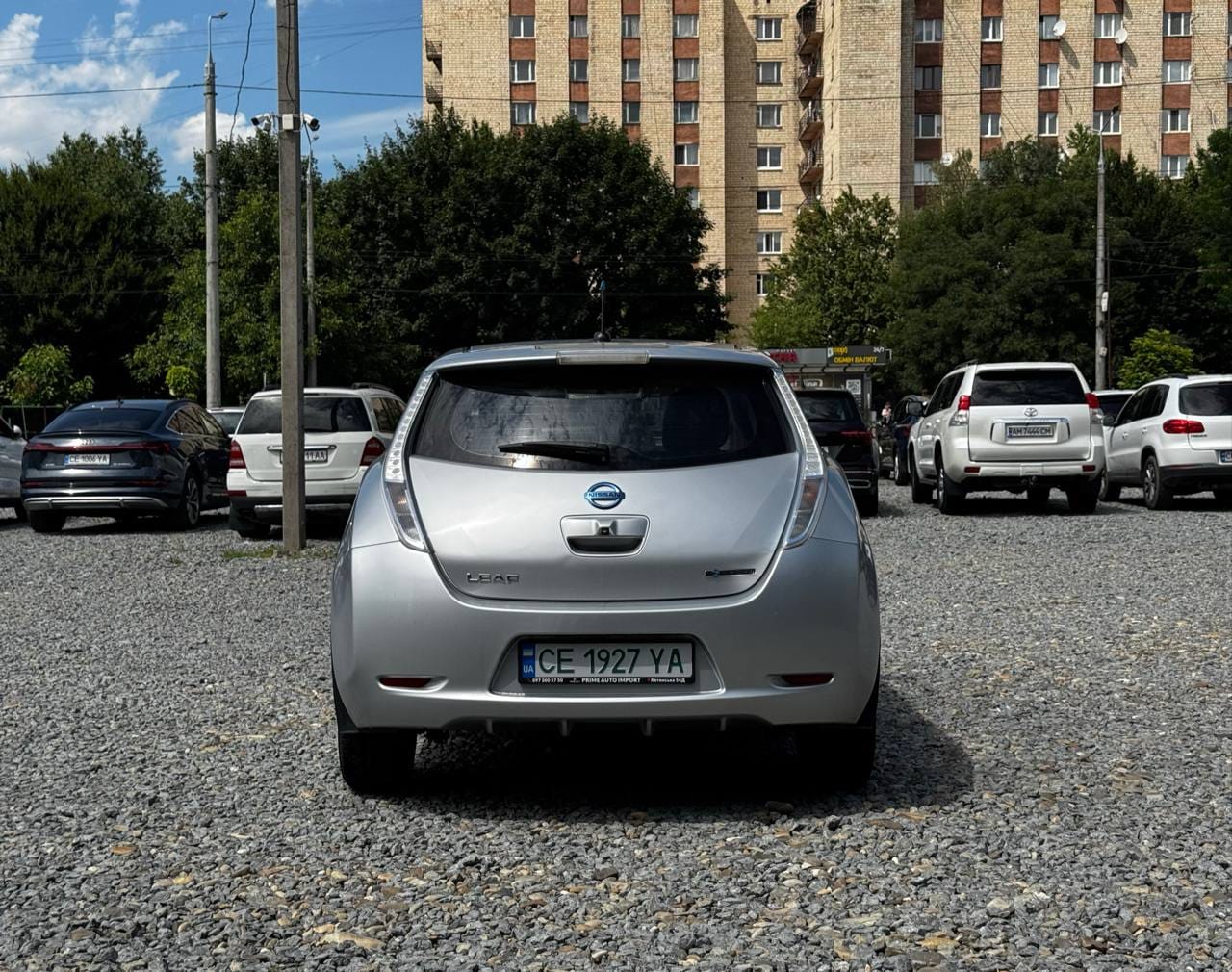Nissan Leaf 4