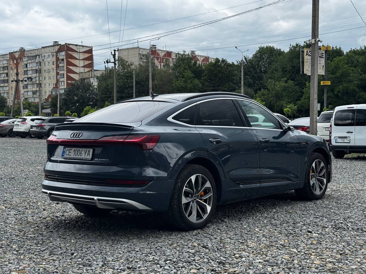 Audi E-Tron Sportback 3