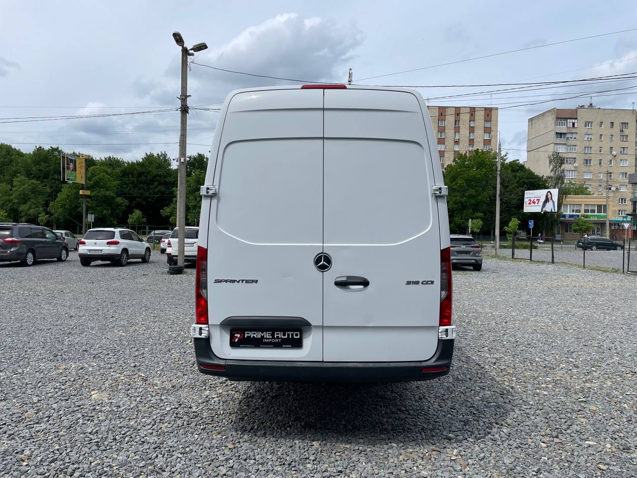 Mercedes-Benz Sprinter 319 6