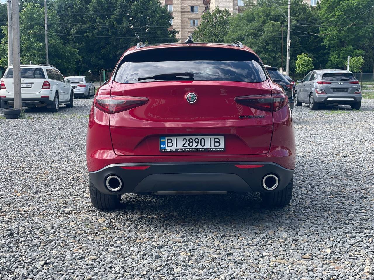 Alfa Romeo Stelvio 6