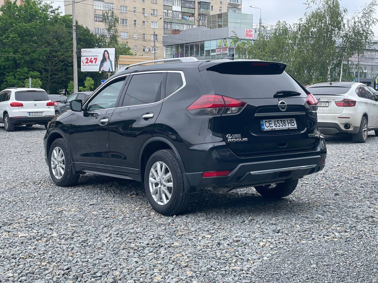 Nissan Rogue 6